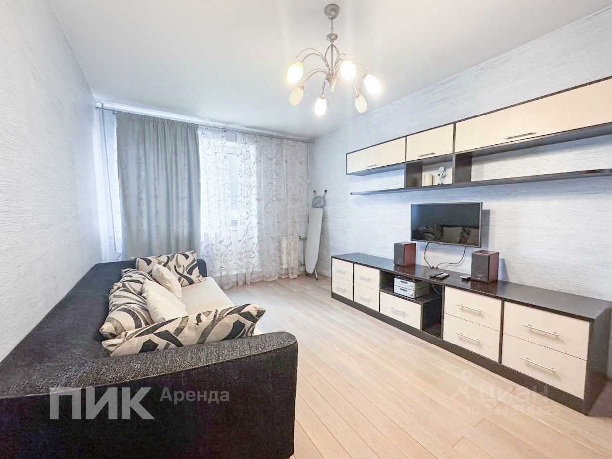 1-комнатная квартира, 35,9 м² — фотография 2