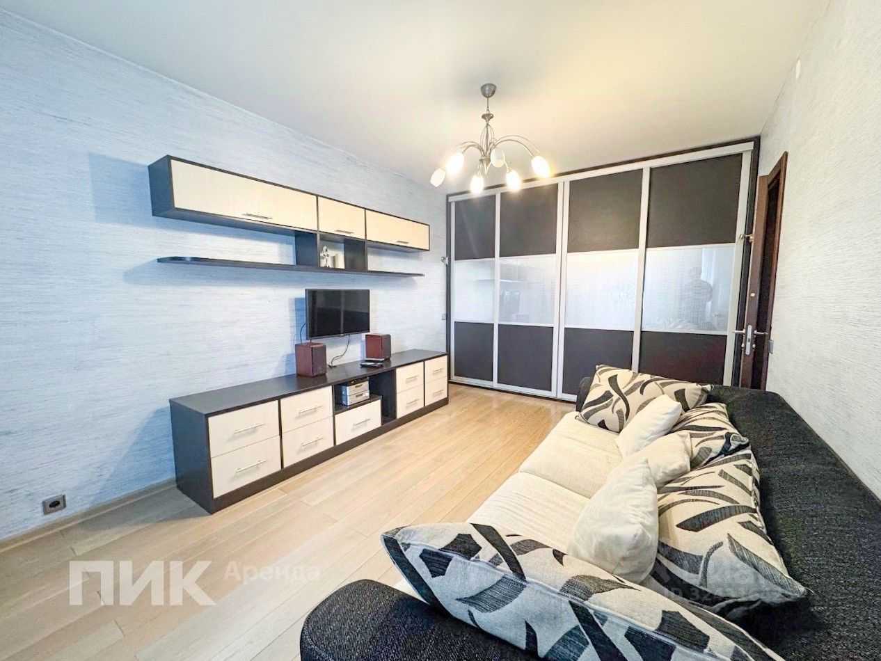 1-комнатная квартира, 35,9 м² — фотография 3