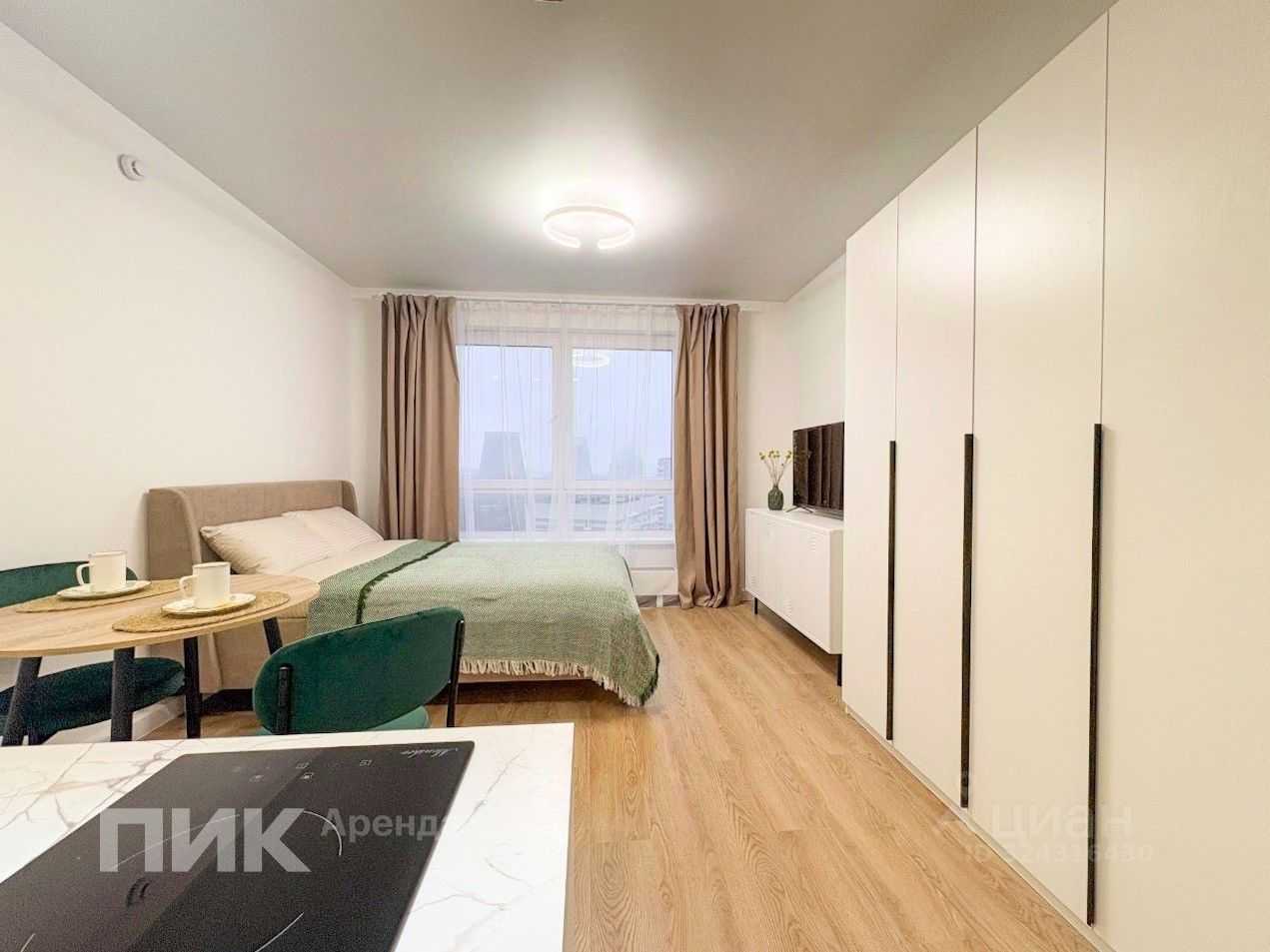 1-комнатная квартира, 21 м²