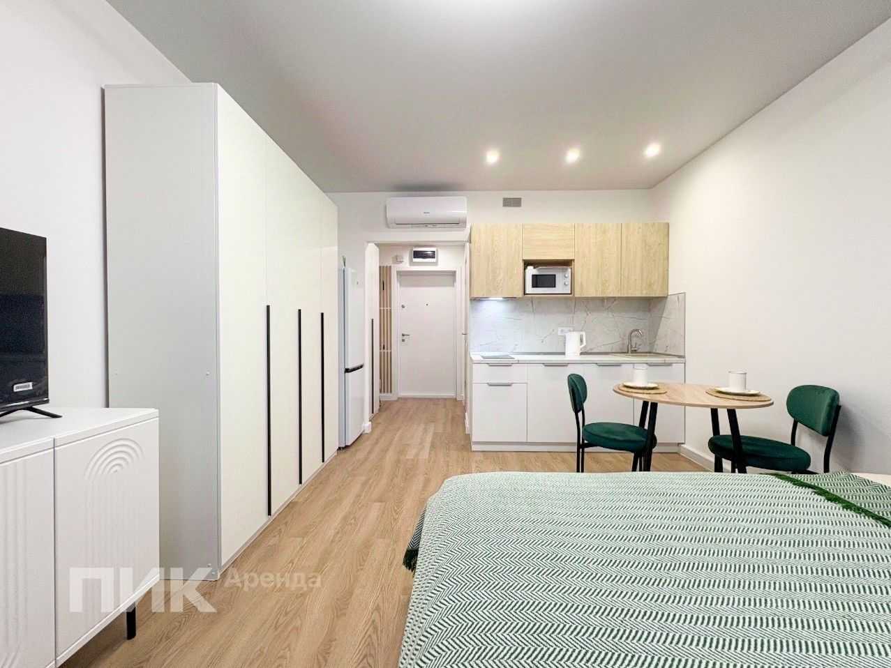 1-комнатная квартира, 21 м² — фотография 3