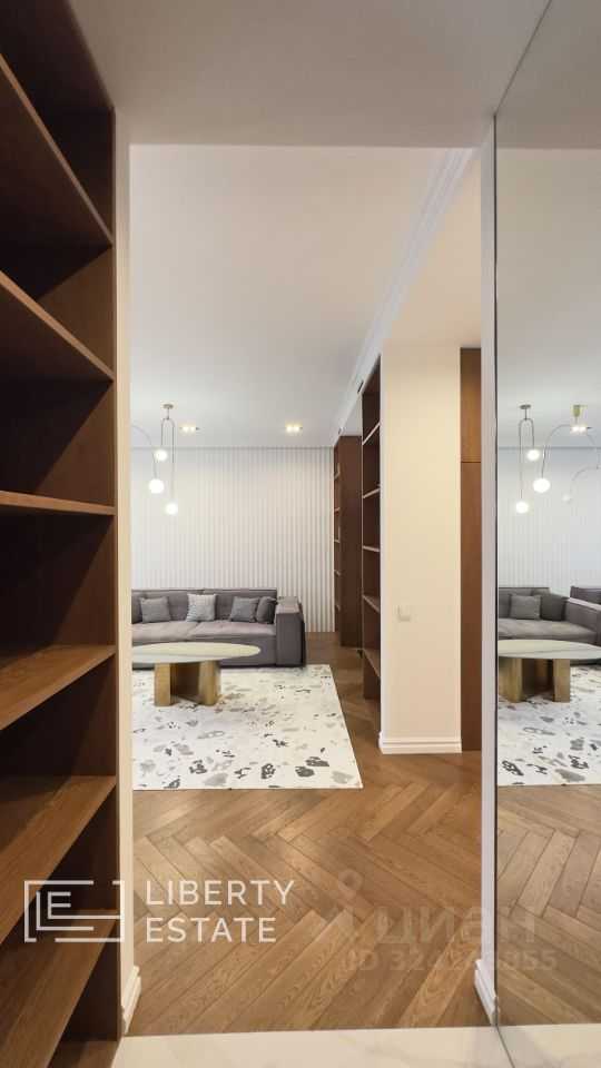 3-комнатная квартира, 108 м² — фотография 2
