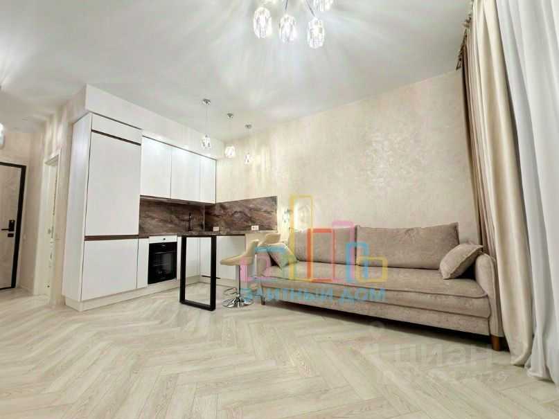 1-комнатная квартира, 26 м²