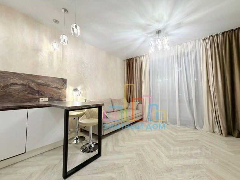 1-комнатная квартира, 26 м² — фотография 2