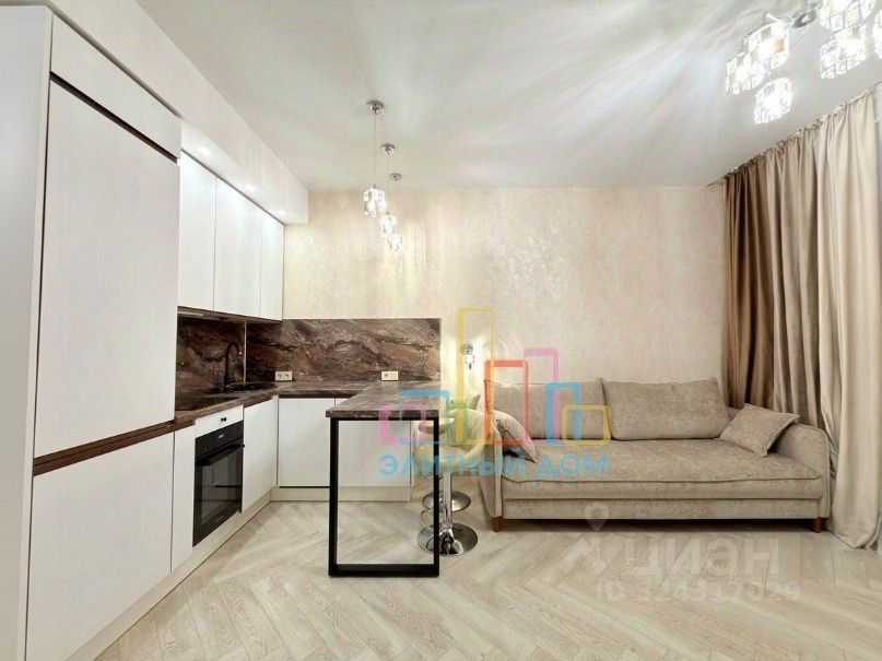 1-комнатная квартира, 26 м² — фотография 3