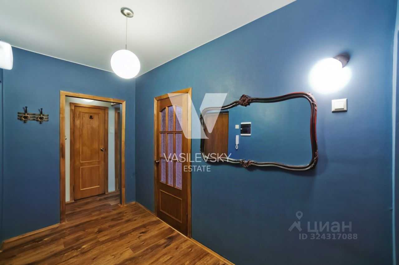 3-комнатная квартира, 62 м² — фотография 2