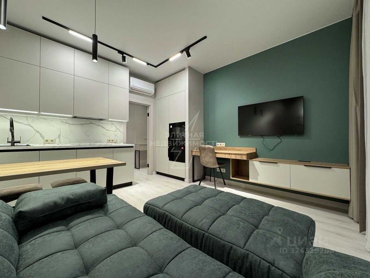 2-комнатная квартира, 40 м²