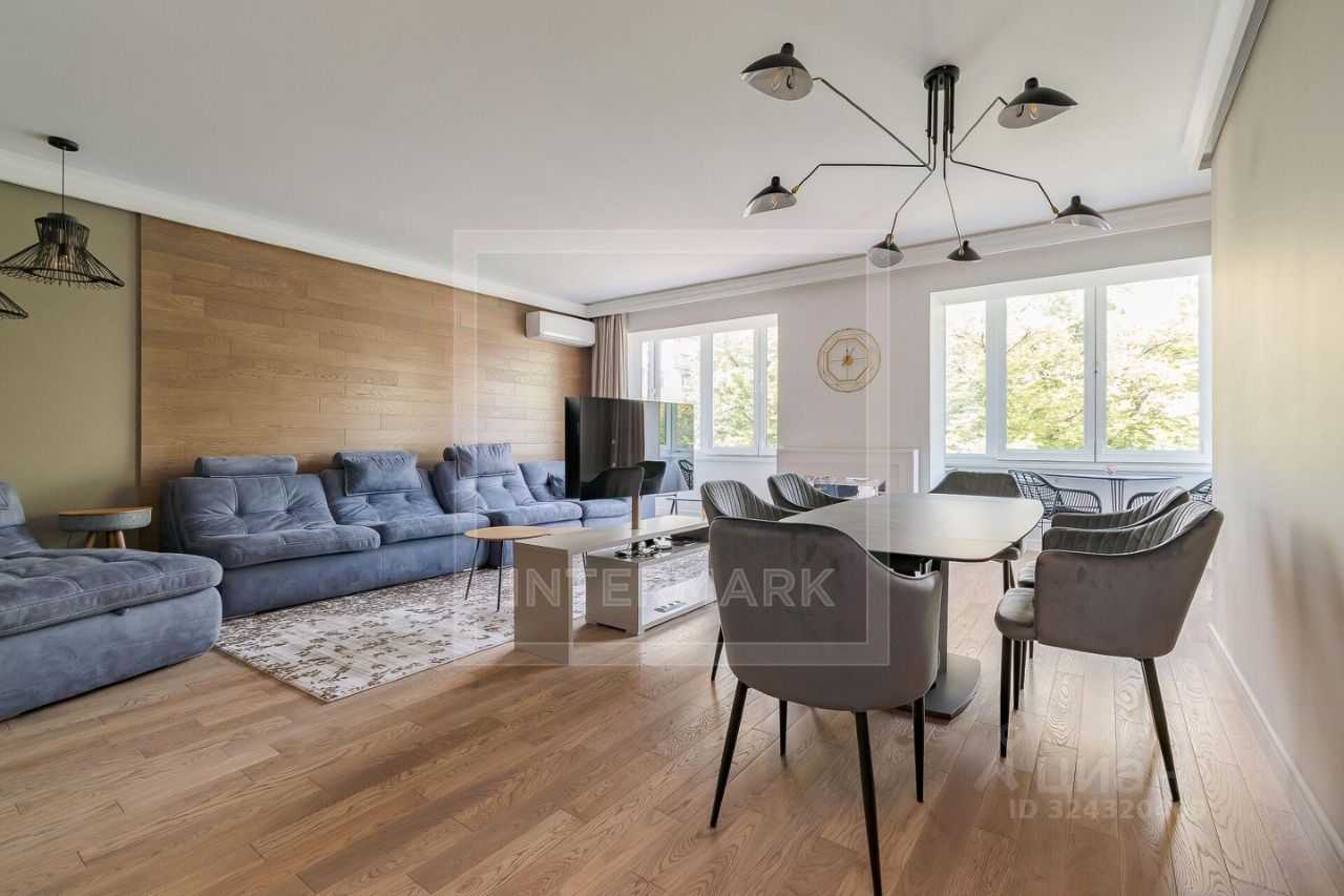 4-комнатная квартира, 125 м²