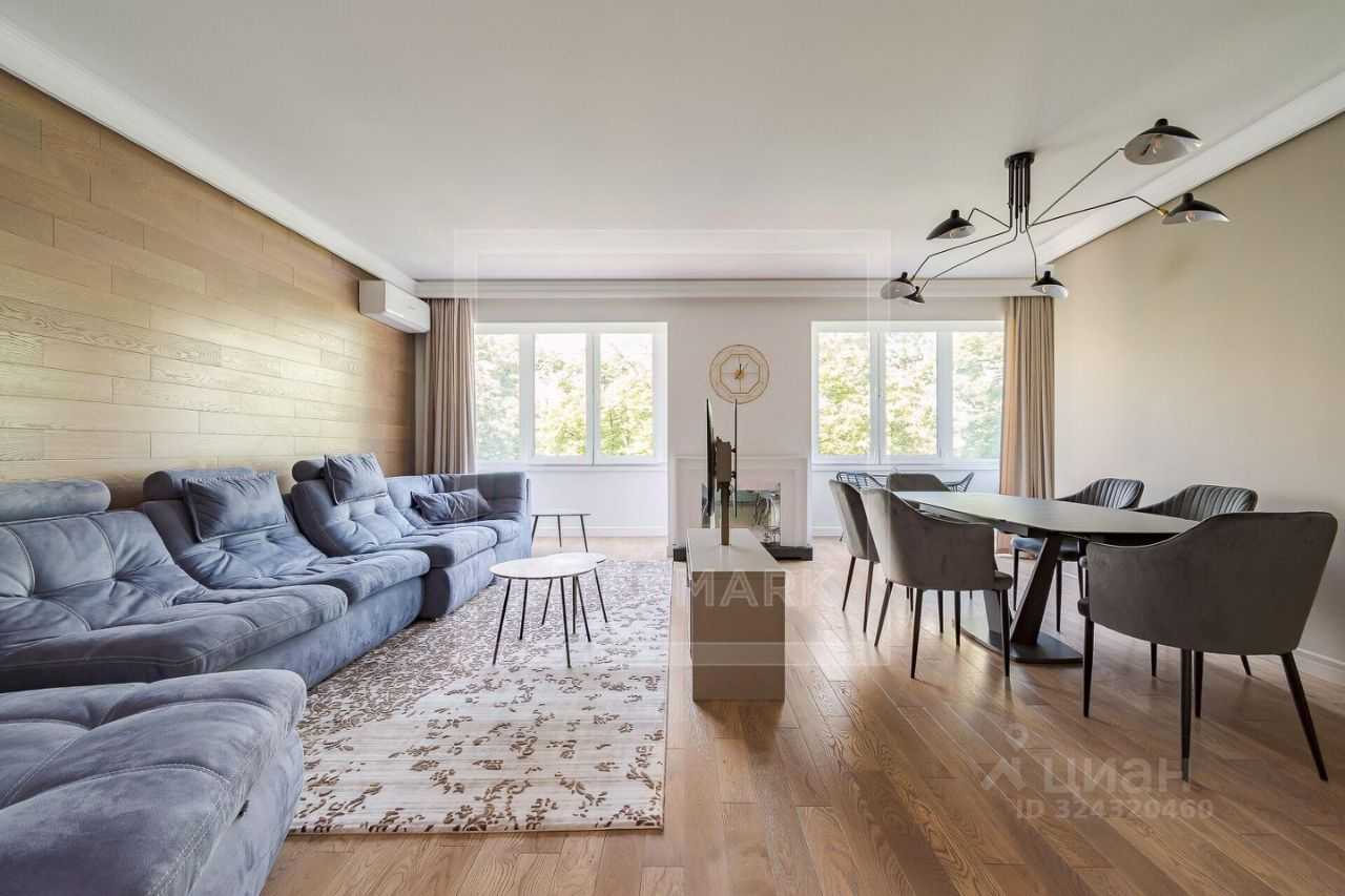 4-комнатная квартира, 125 м² — фотография 2