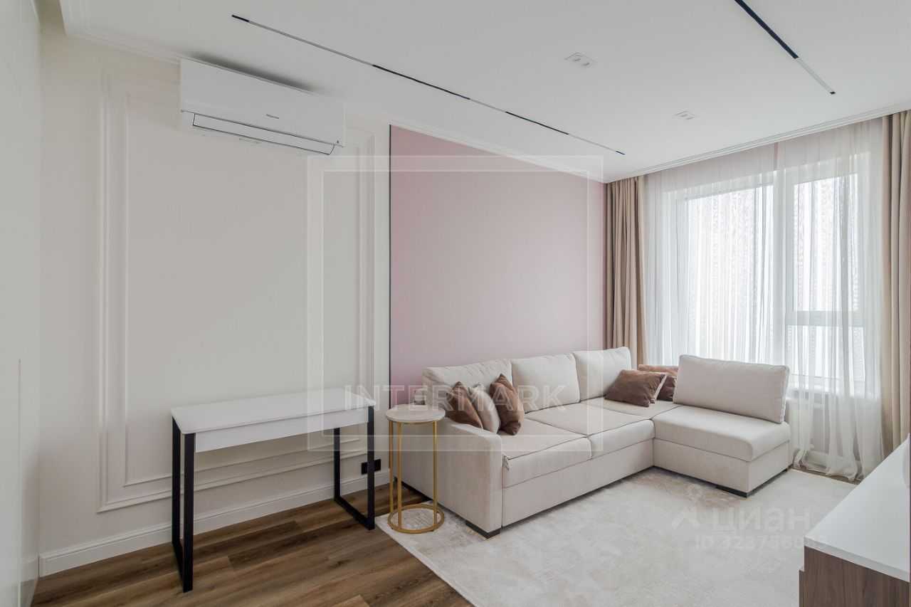 2-комнатная квартира, 60 м²