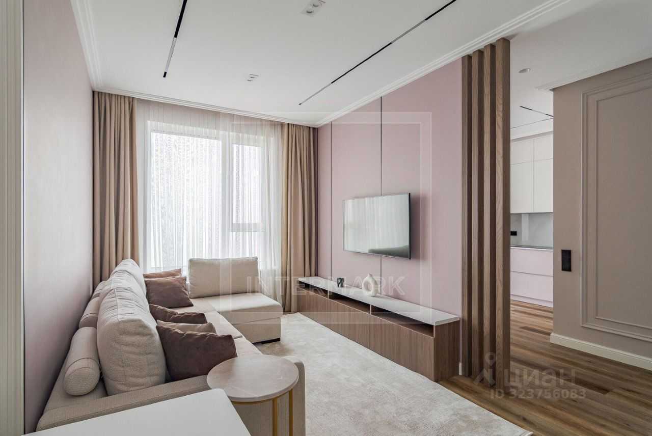2-комнатная квартира, 60 м² — фотография 3