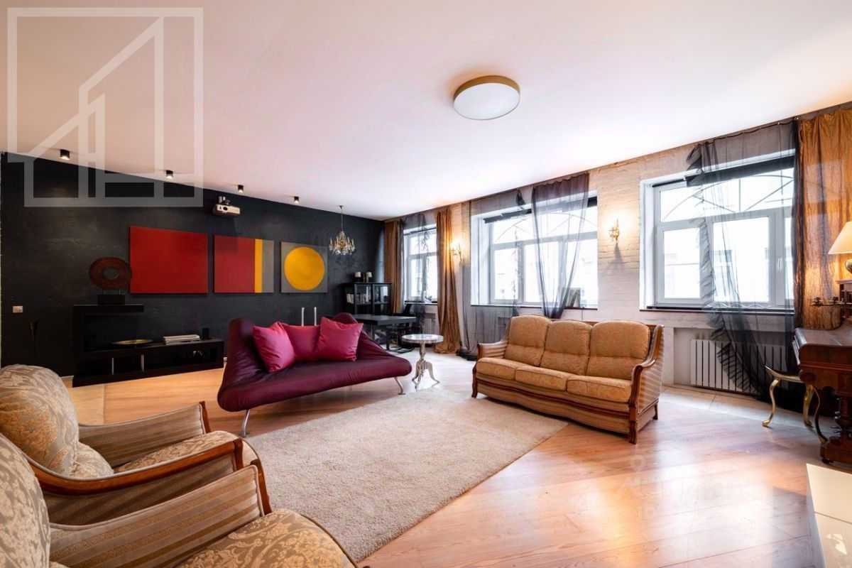 2-комнатная квартира, 120 м²