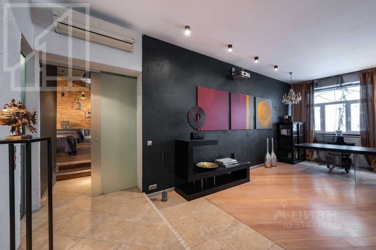 2-комнатная квартира, 120 м² — фотография 3