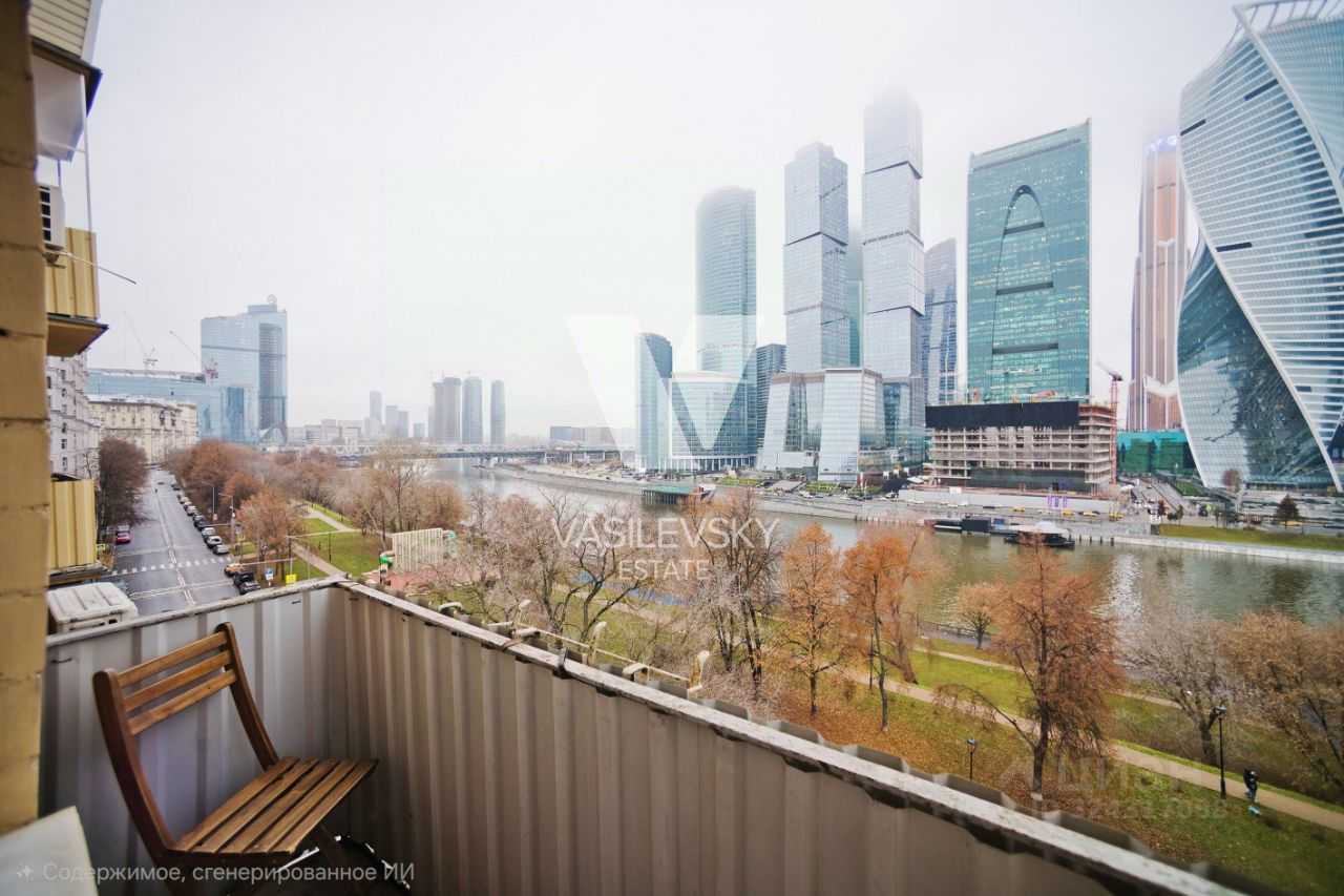3-комнатная квартира, 62 м²