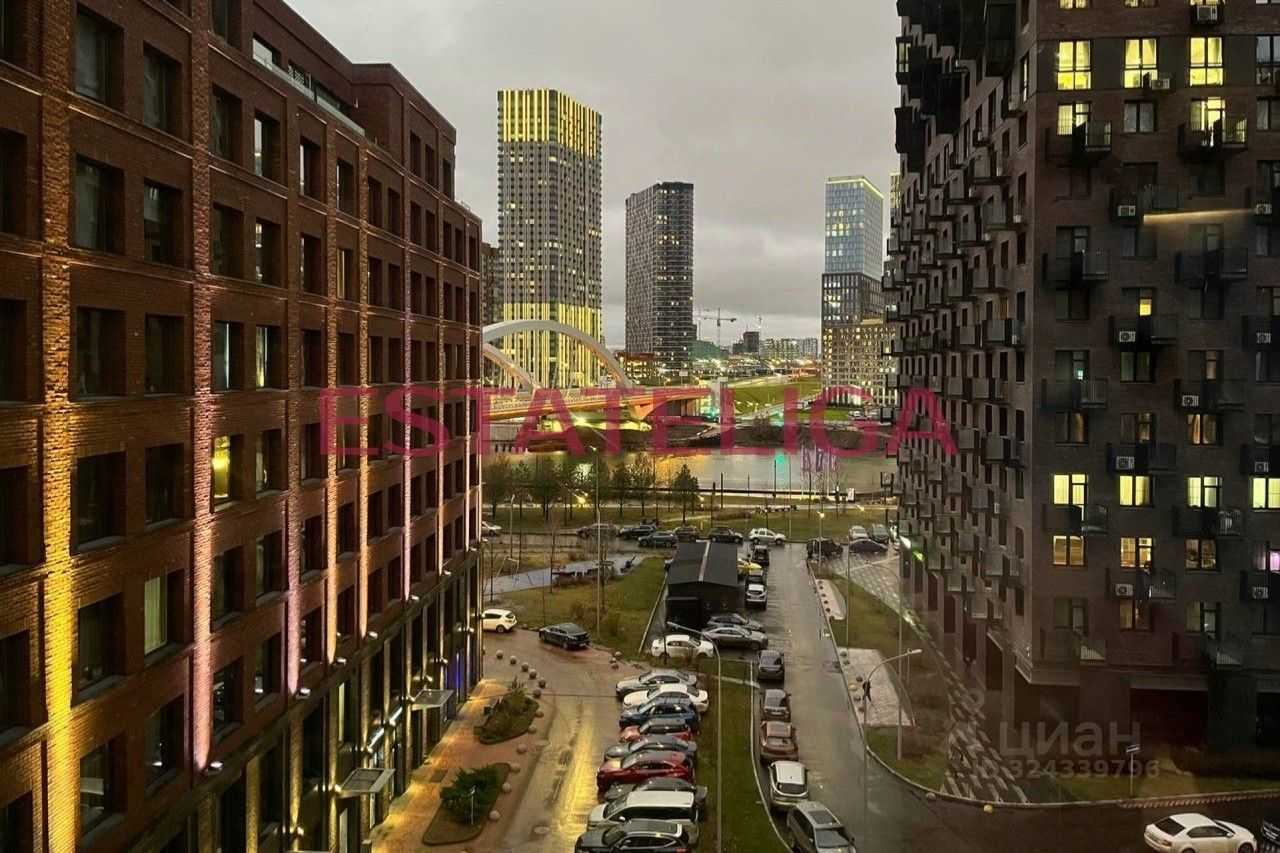 2-комнатная квартира, 65 м² — фотография 3