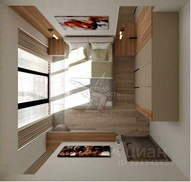 2-комнатная квартира, 37 м²
