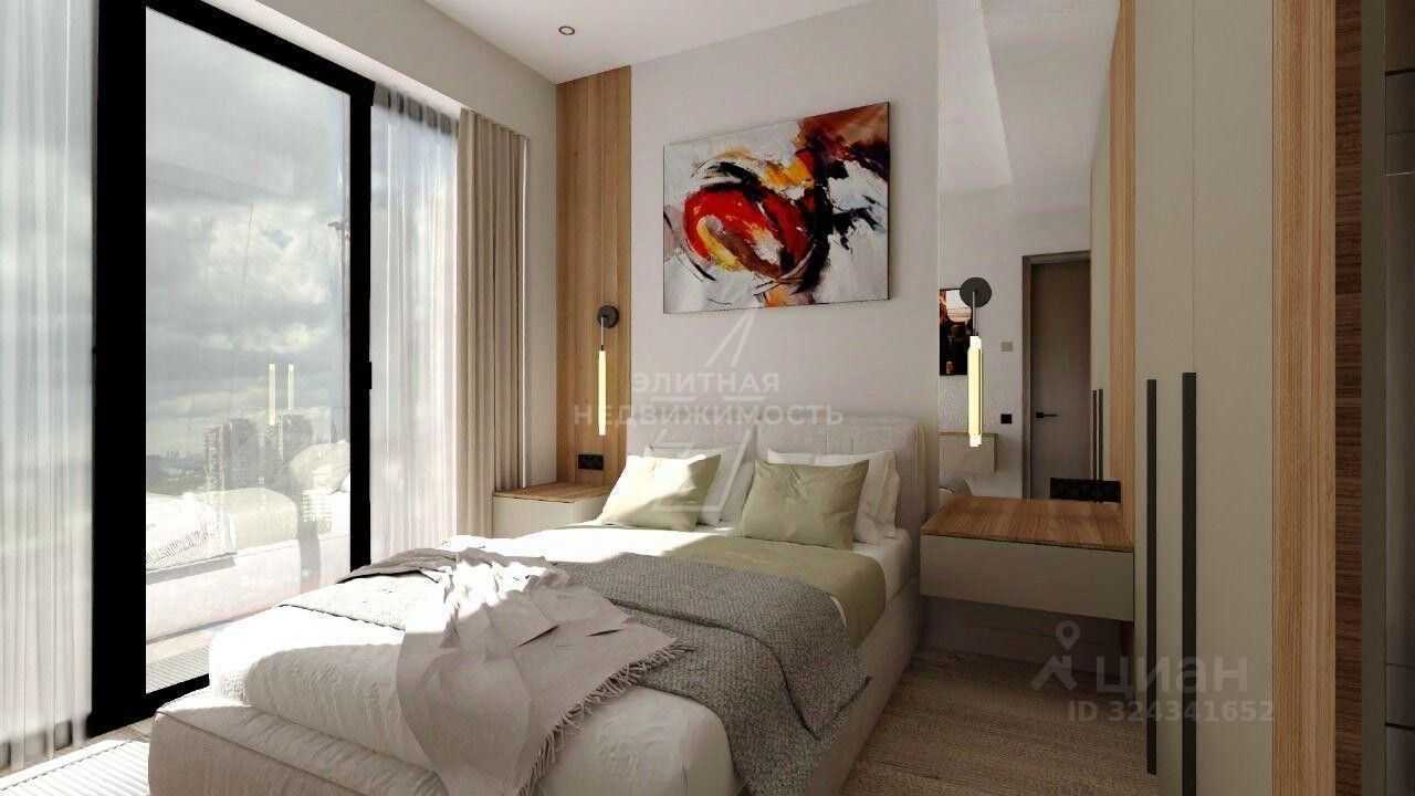 2-комнатная квартира, 37 м² — фотография 2