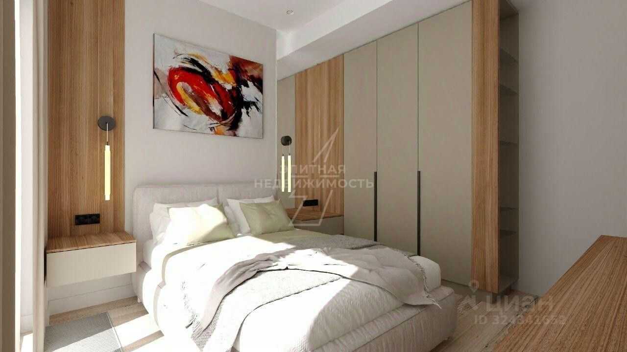 2-комнатная квартира, 37 м² — фотография 3