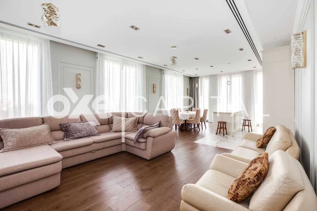 4-комнатная квартира, 125 м² — фотография 3
