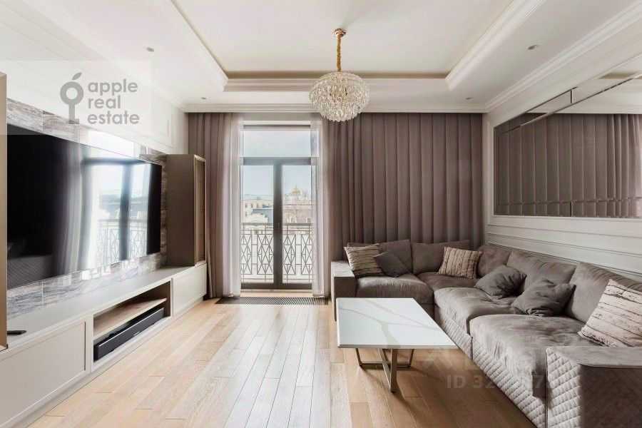 3-комнатная квартира, 107 м²