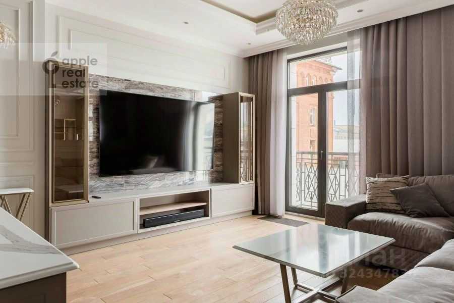 3-комнатная квартира, 107 м² — фотография 2