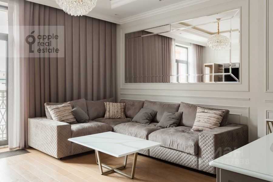 3-комнатная квартира, 107 м² — фотография 3