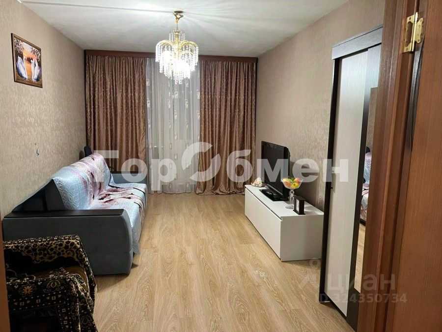 3-комнатная квартира, 74 м²