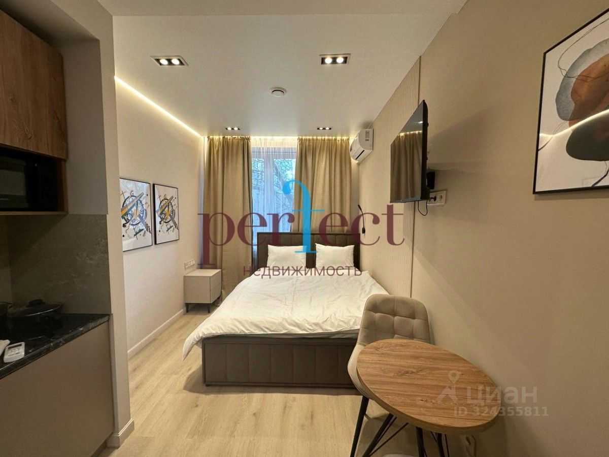 1-комнатная квартира, 17 м² — фотография 3