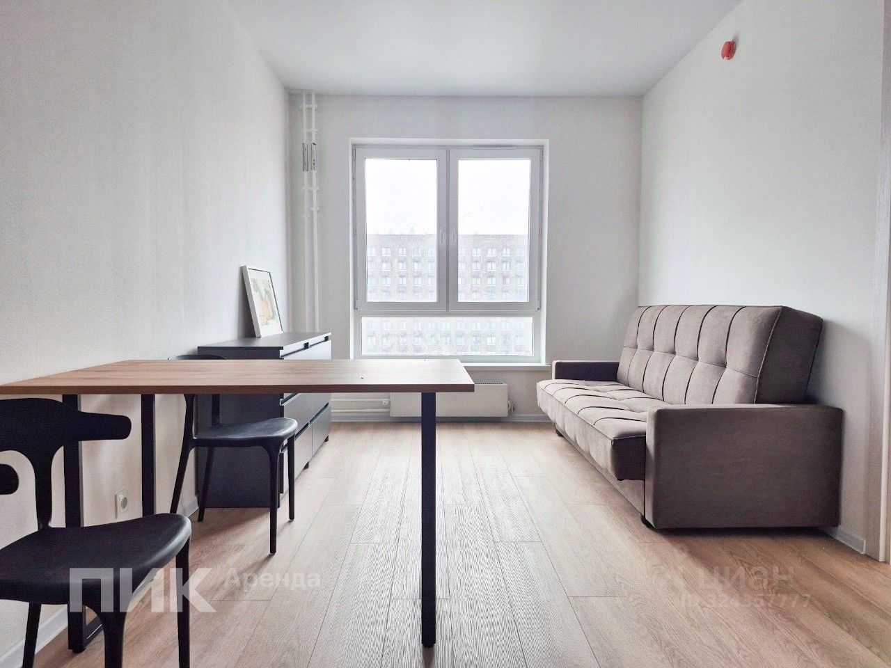 1-комнатная квартира, 31 м²