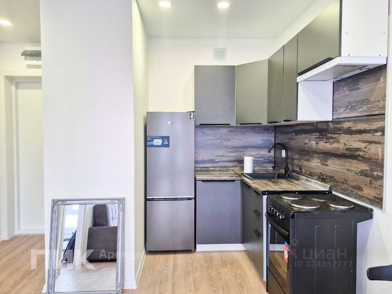 1-комнатная квартира, 31 м² — фотография 2