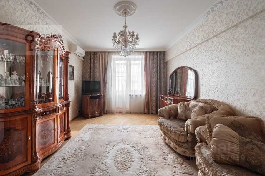 4-комнатная квартира, 116 м²