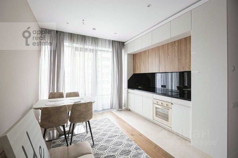 3-комнатная квартира, 92 м²