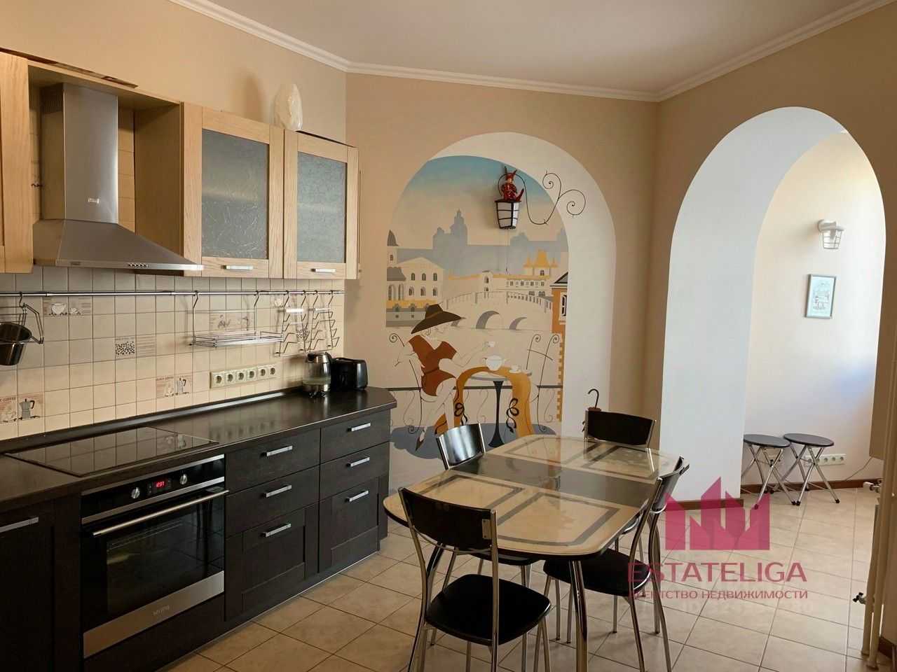 3-комнатная квартира, 110 м² — фотография 2