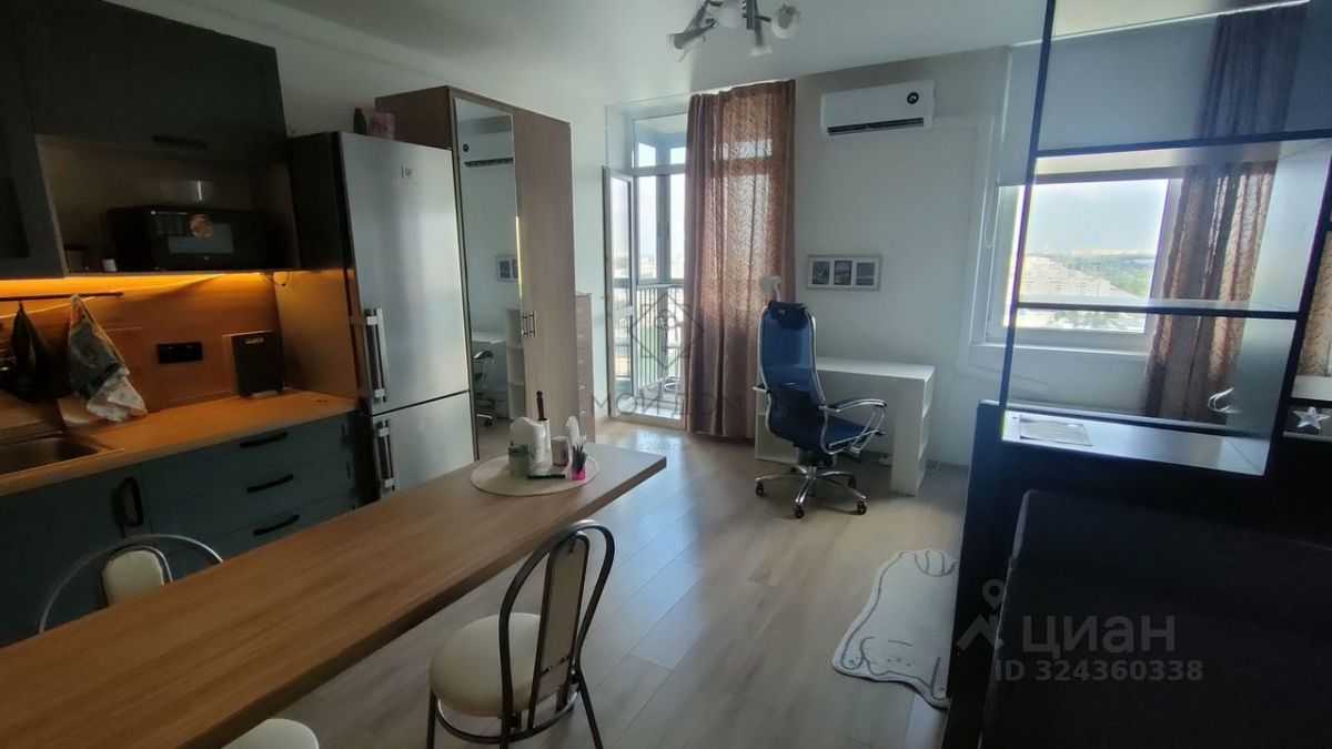 1-комнатная квартира, 34 м²