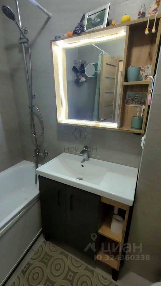 1-комнатная квартира, 34 м² — фотография 3