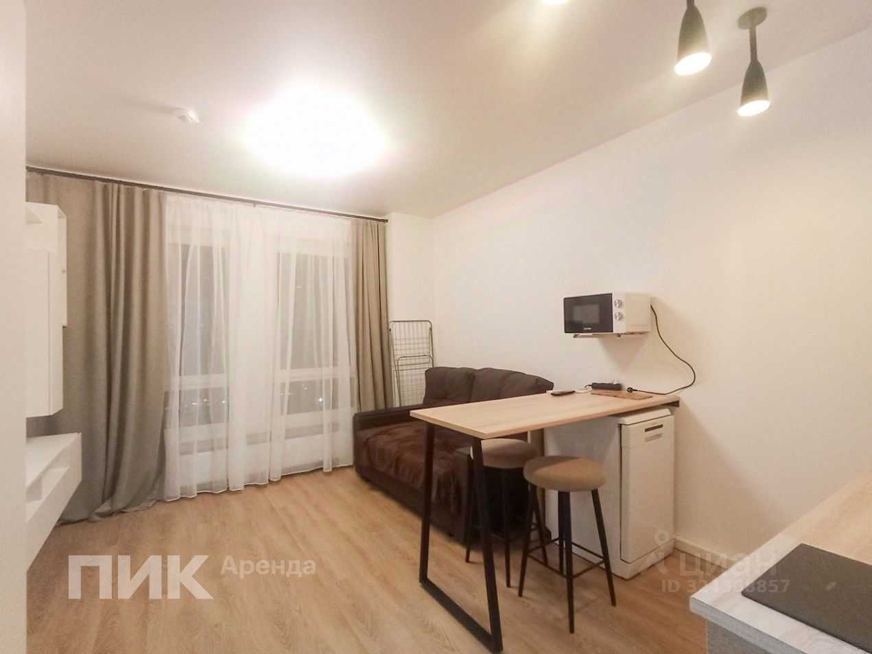 1-комнатная квартира, 19 м² — фотография 2