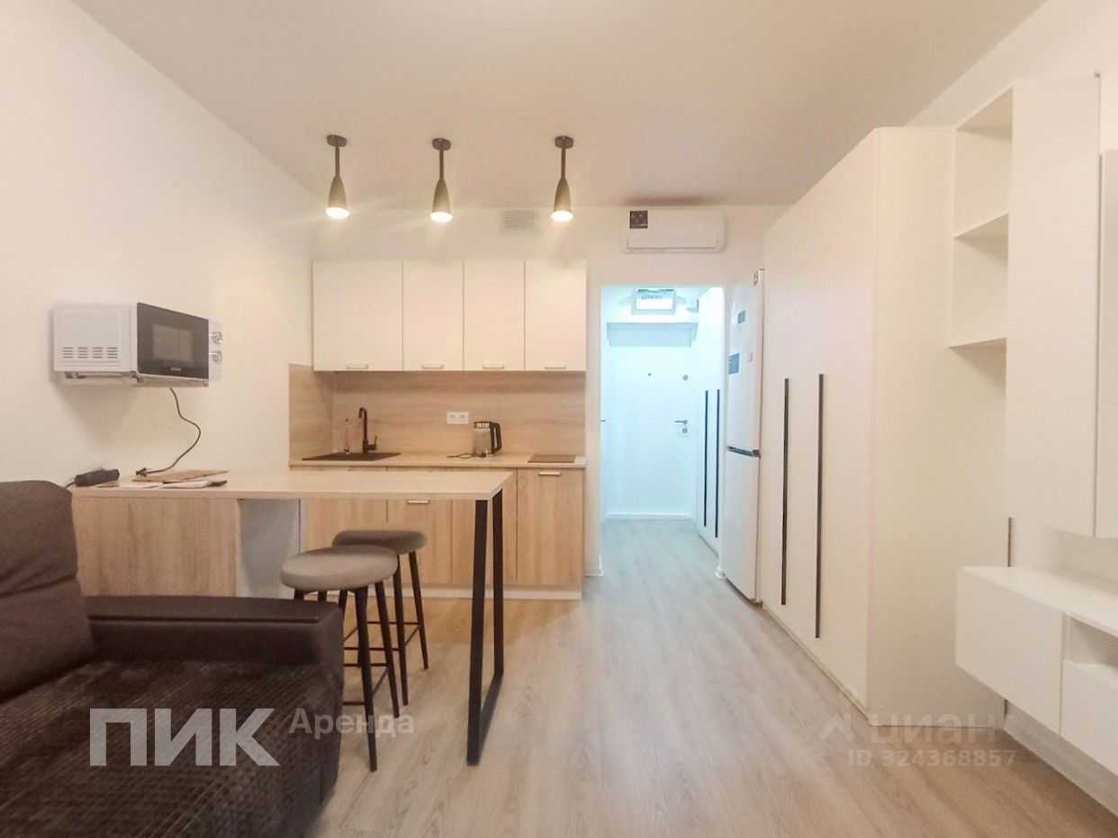 1-комнатная квартира, 19 м² — фотография 3