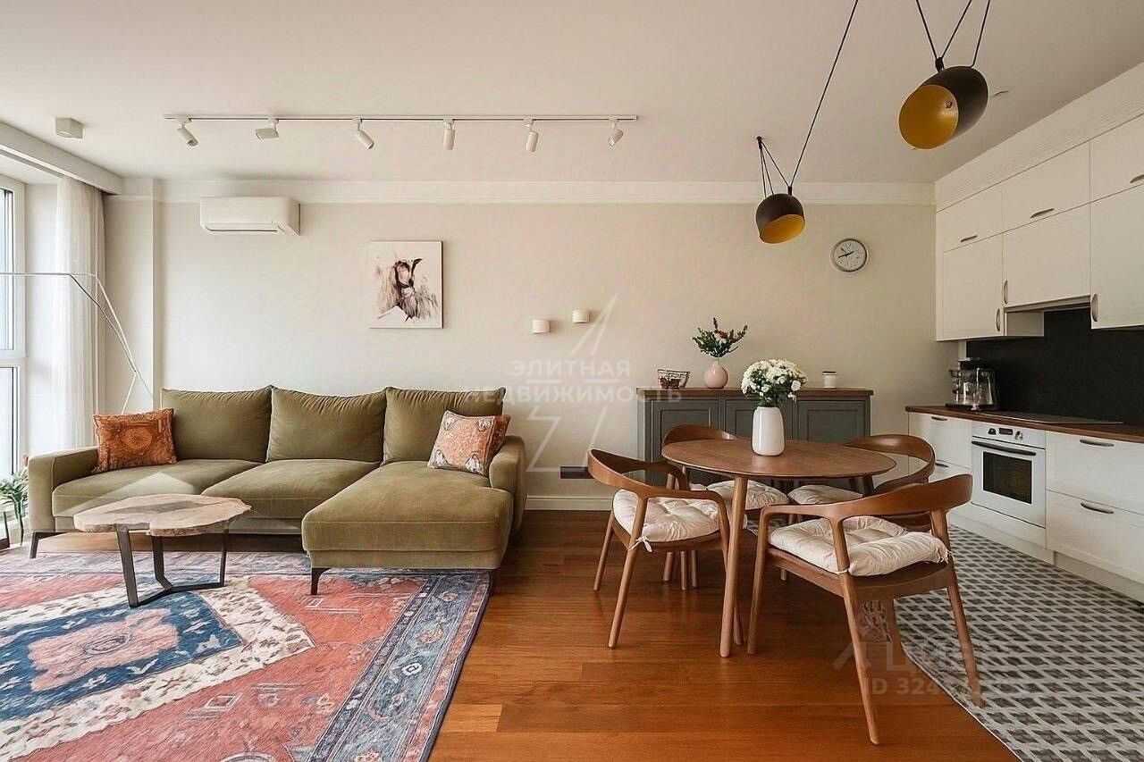 2-комнатная квартира, 65 м²