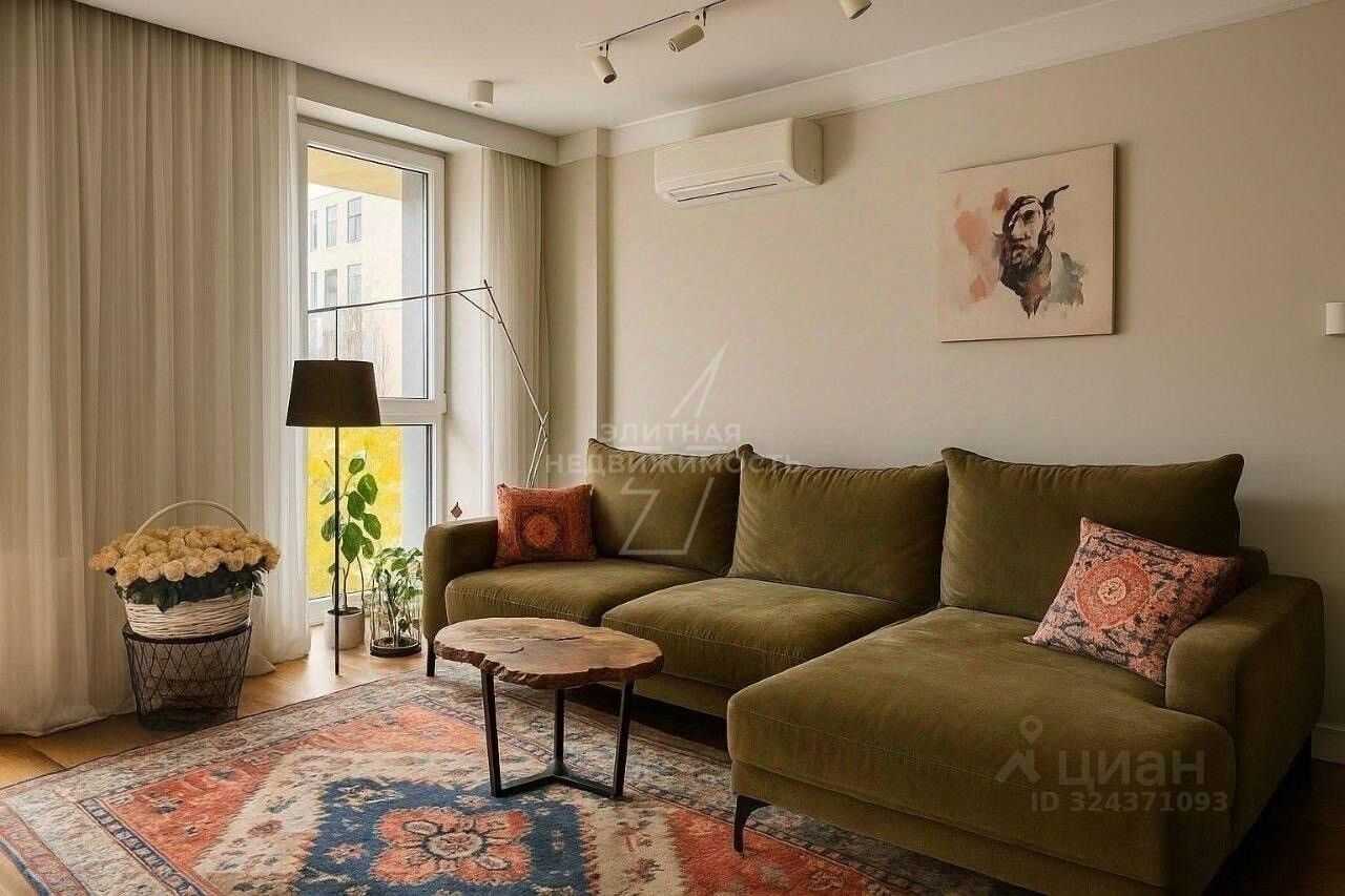 2-комнатная квартира, 65 м² — фотография 2