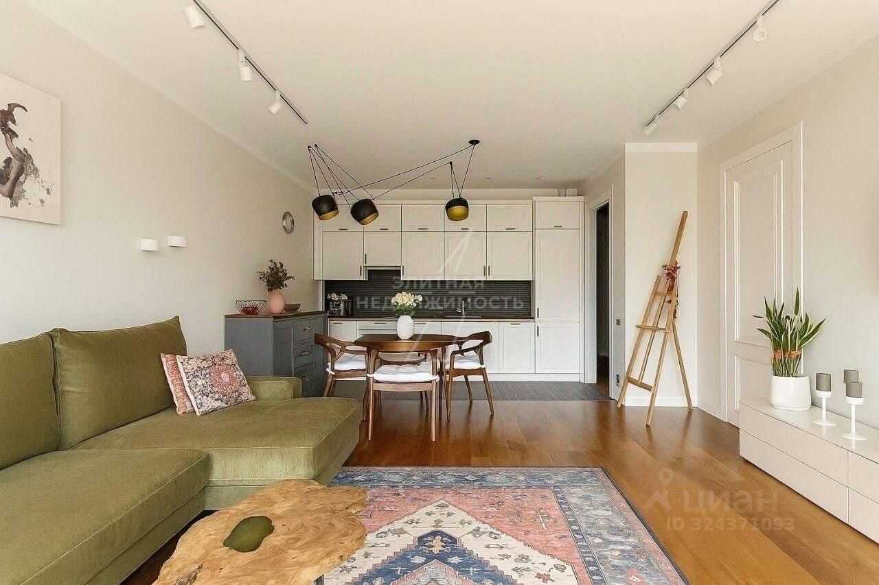 2-комнатная квартира, 65 м² — фотография 3