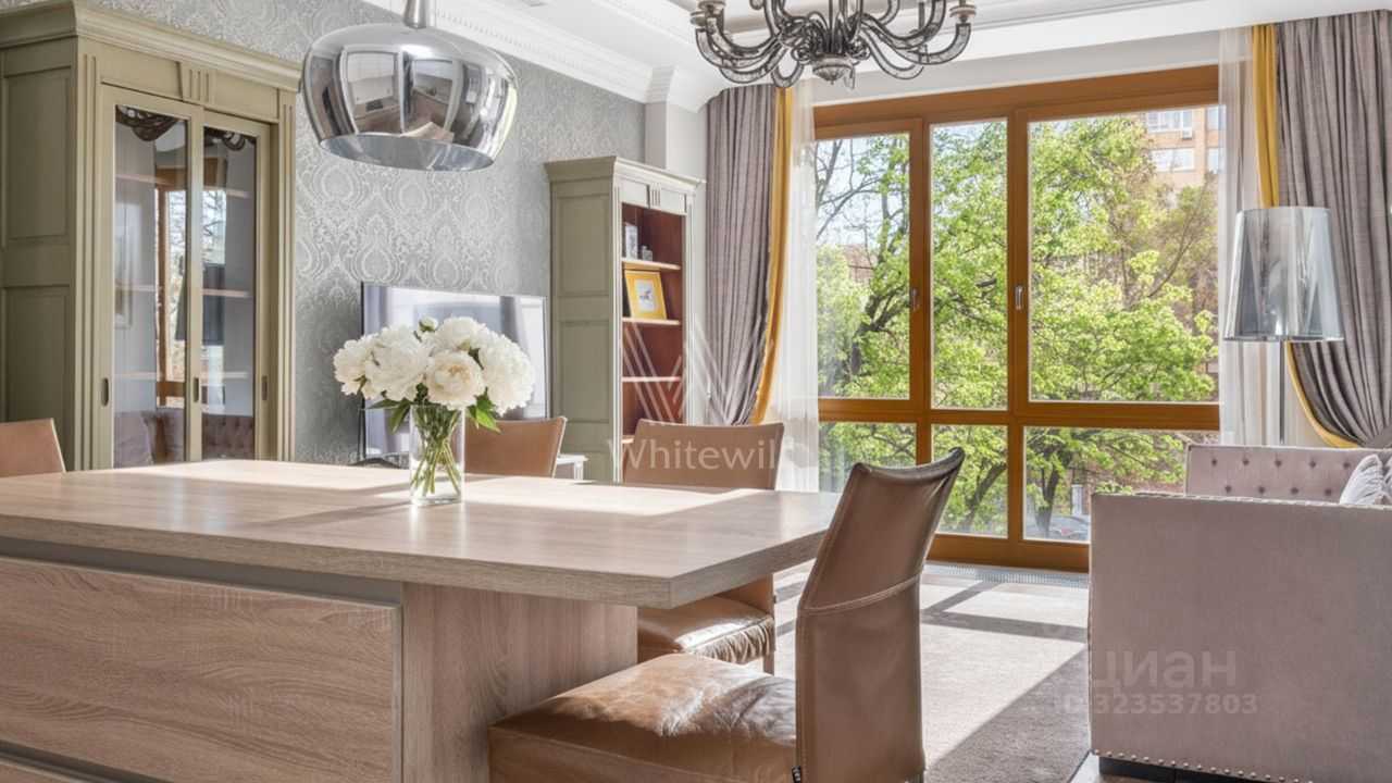 4-комнатная квартира, 153 м²