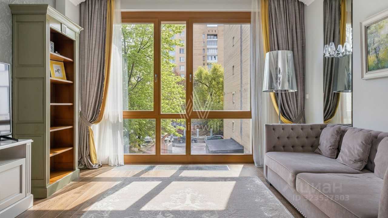 4-комнатная квартира, 153 м² — фотография 3