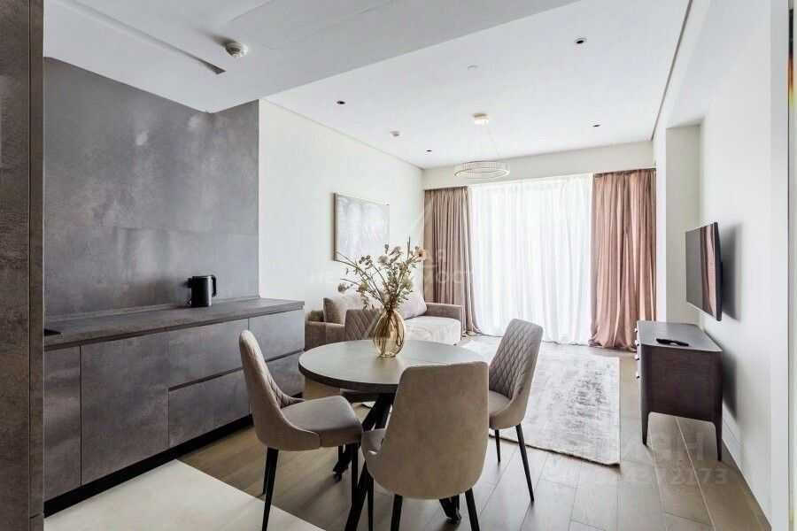 2-комнатная квартира, 56 м² — фотография 3