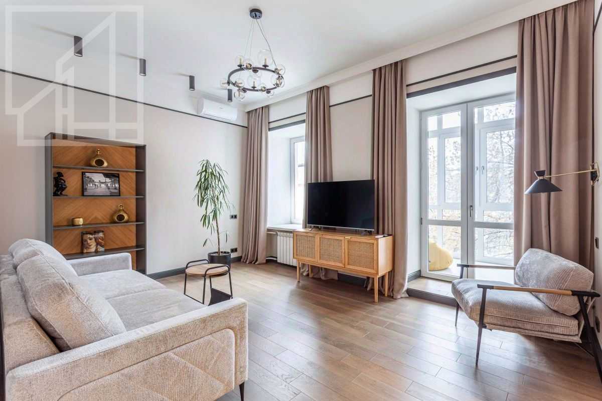 2-комнатная квартира, 58 м²
