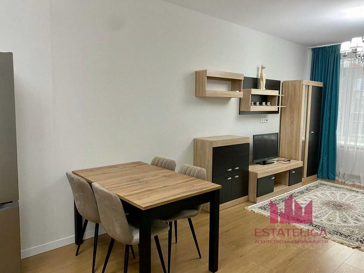 1-комнатная квартира, 52 м² — фотография 2