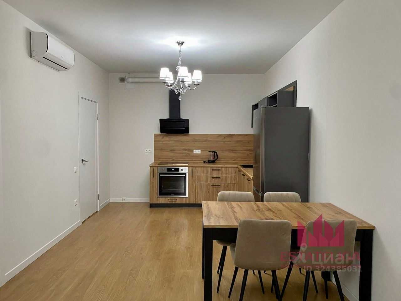 1-комнатная квартира, 52 м² — фотография 3