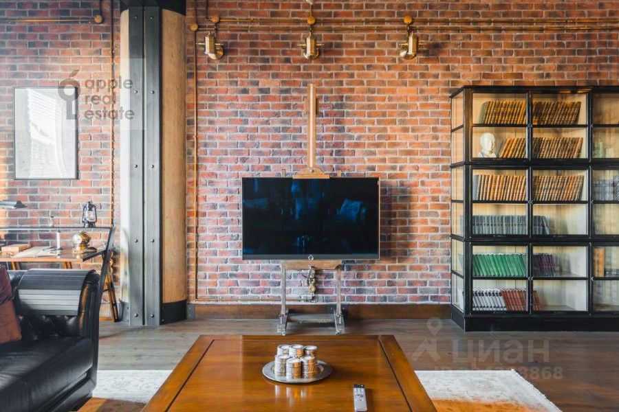 1-комнатная квартира, 115 м²