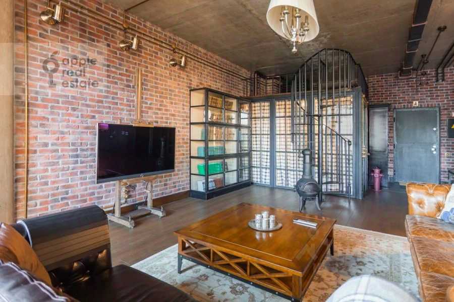 1-комнатная квартира, 115 м² — фотография 3