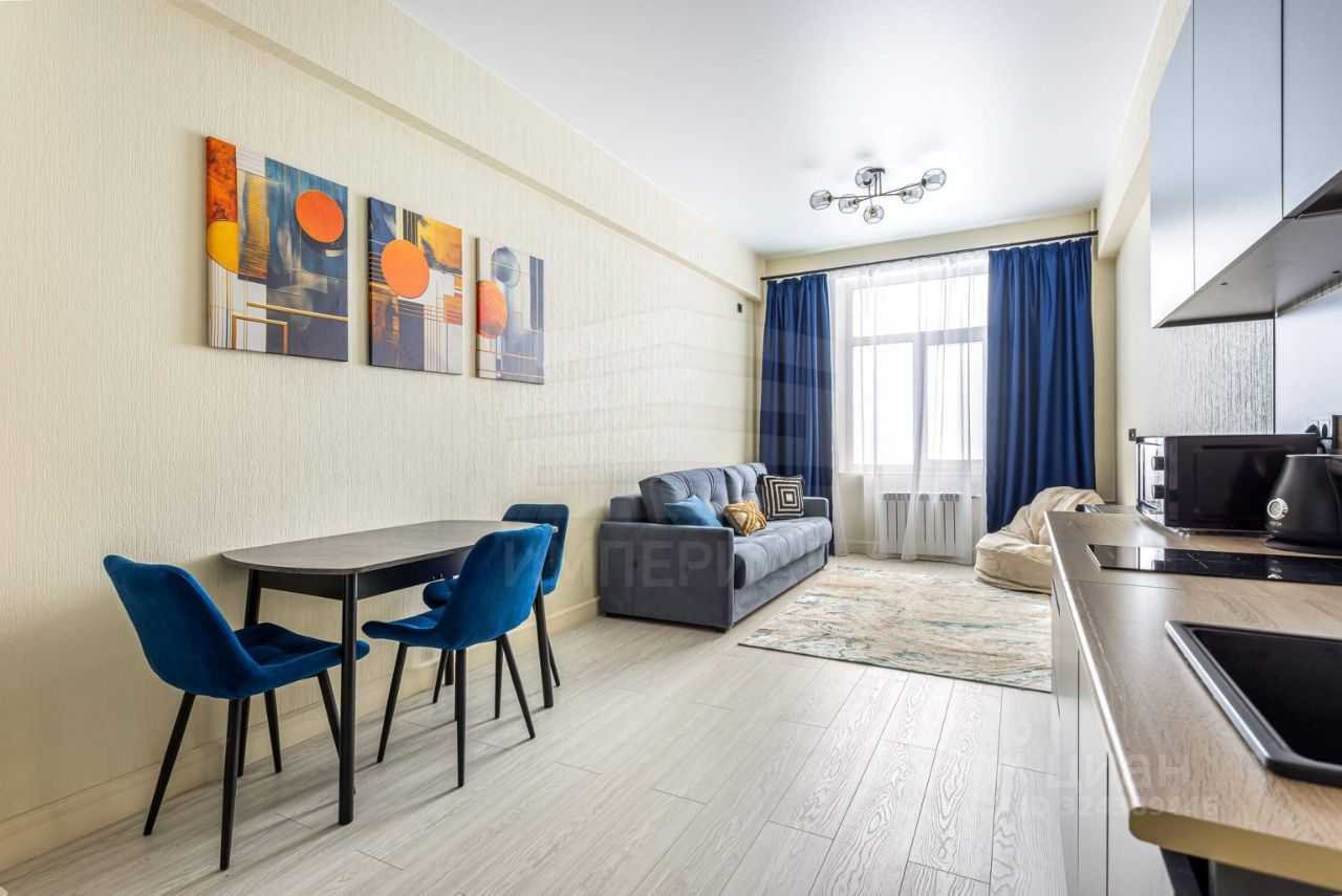 1-комнатная квартира, 31,8 м²