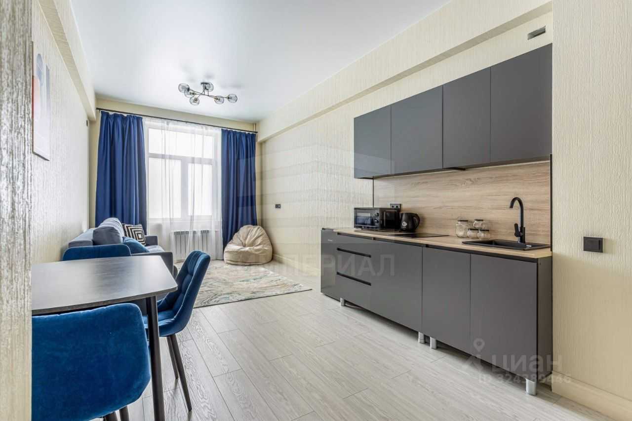 1-комнатная квартира, 31,8 м² — фотография 2