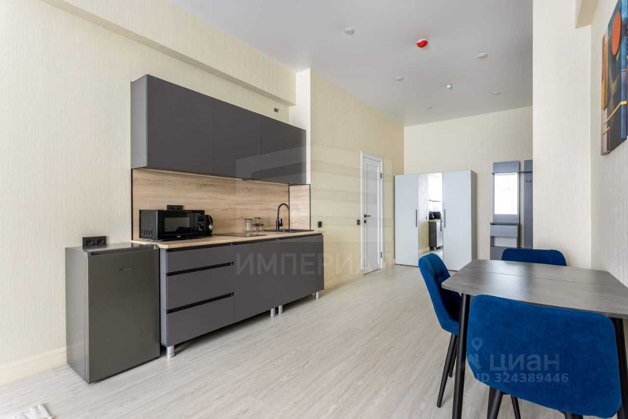 1-комнатная квартира, 31,8 м² — фотография 3